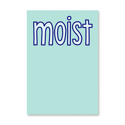 MOIST BIRTHDAY CARD BY RPG