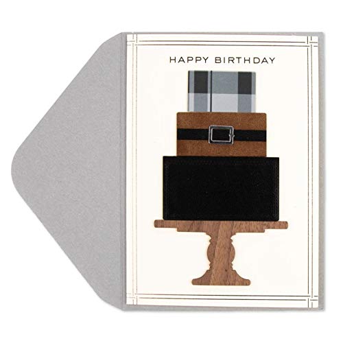 Papyrus Dude Cake Birthday Card