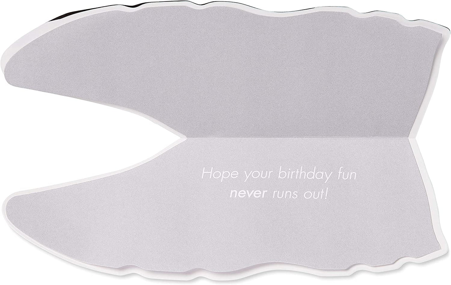 Papyrus Birthday Card For Sneaker Lovers (Fun Never Runs Out)