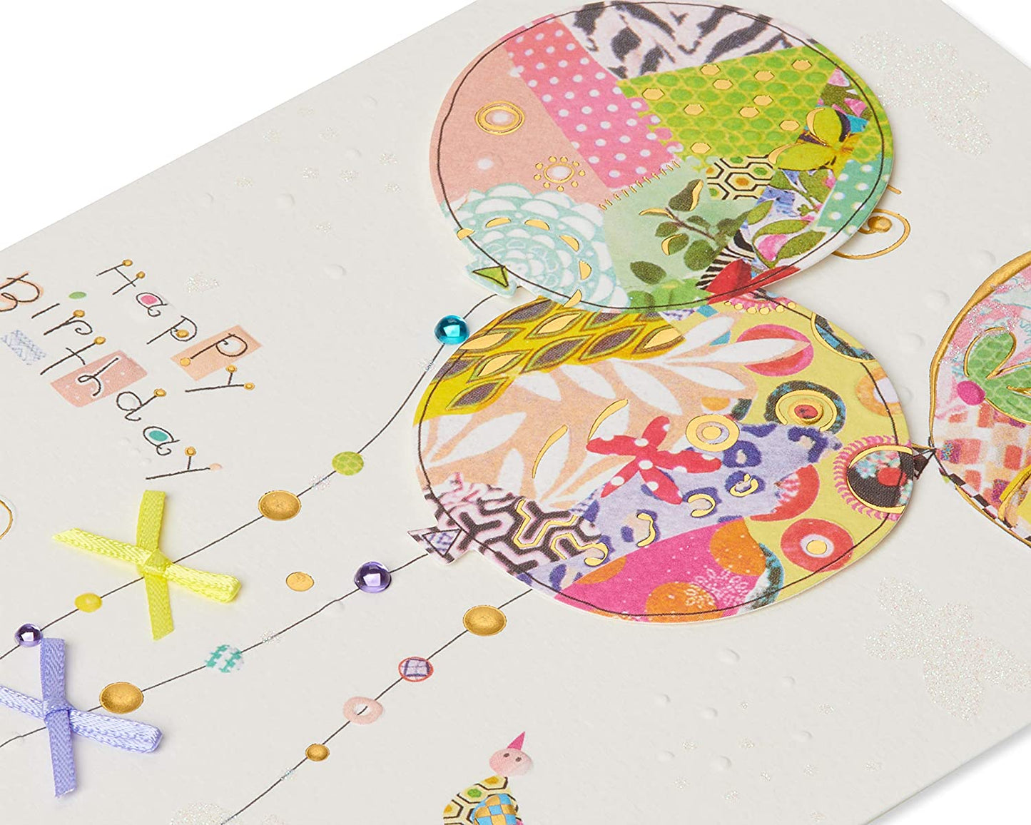 Papyrus Birthday Card - Designed by House of Turnowsky (A Joy To Celebrate You)