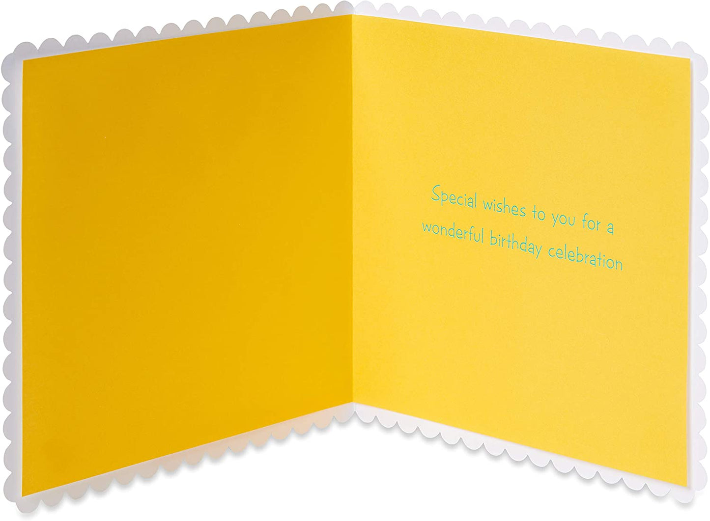 Papyrus Birthday Card (Wonderful Birthday Celebration)