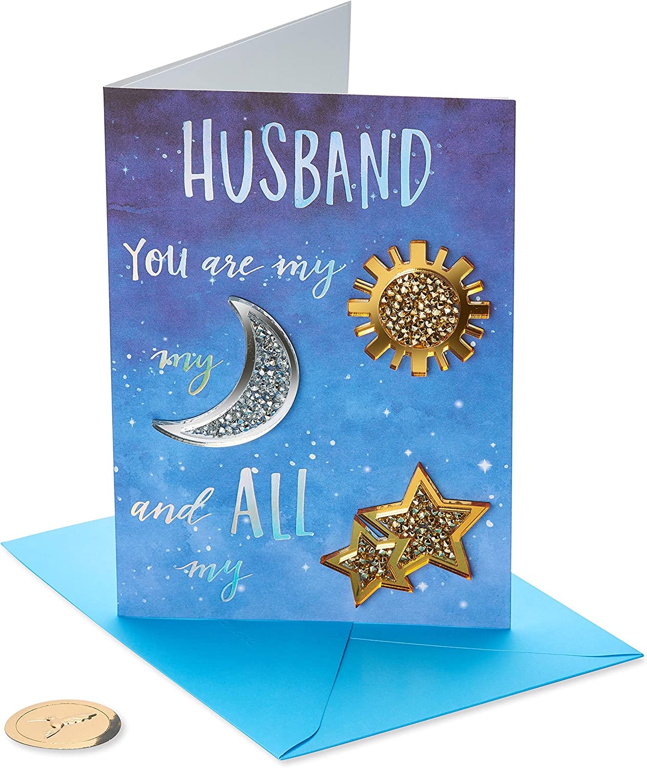 Papyrus Father's Day Card for Husband (Infinite Love)