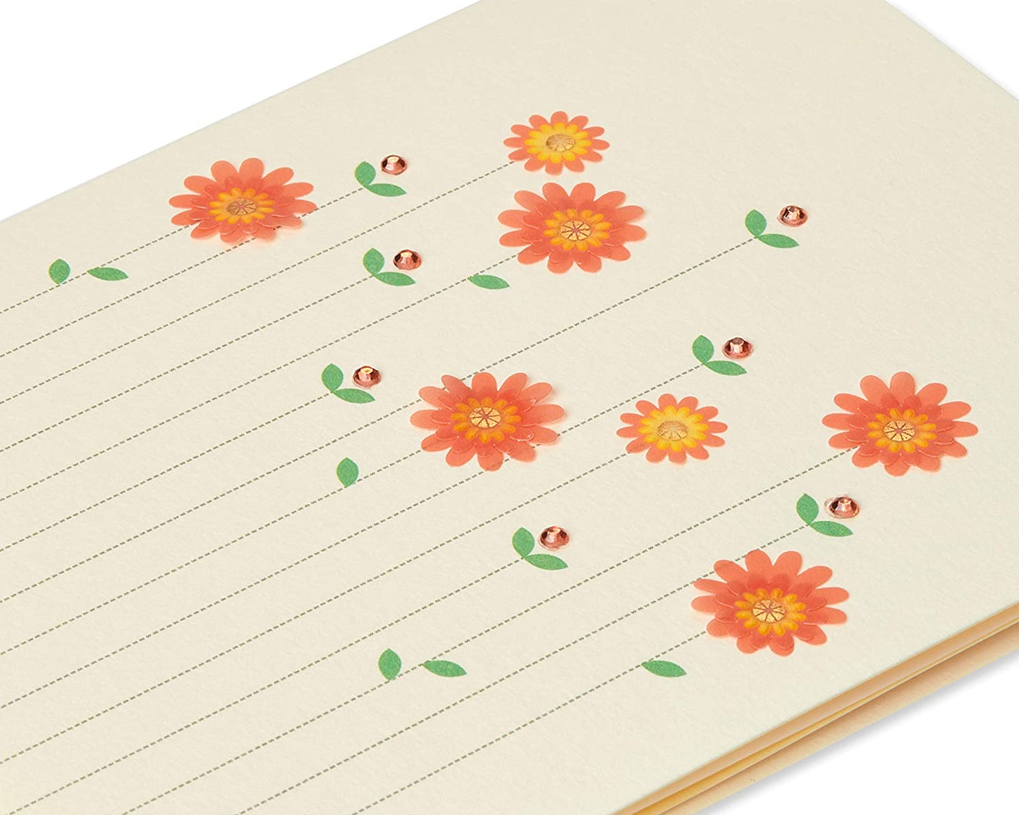 Papyrus Blank Card (Flowers)