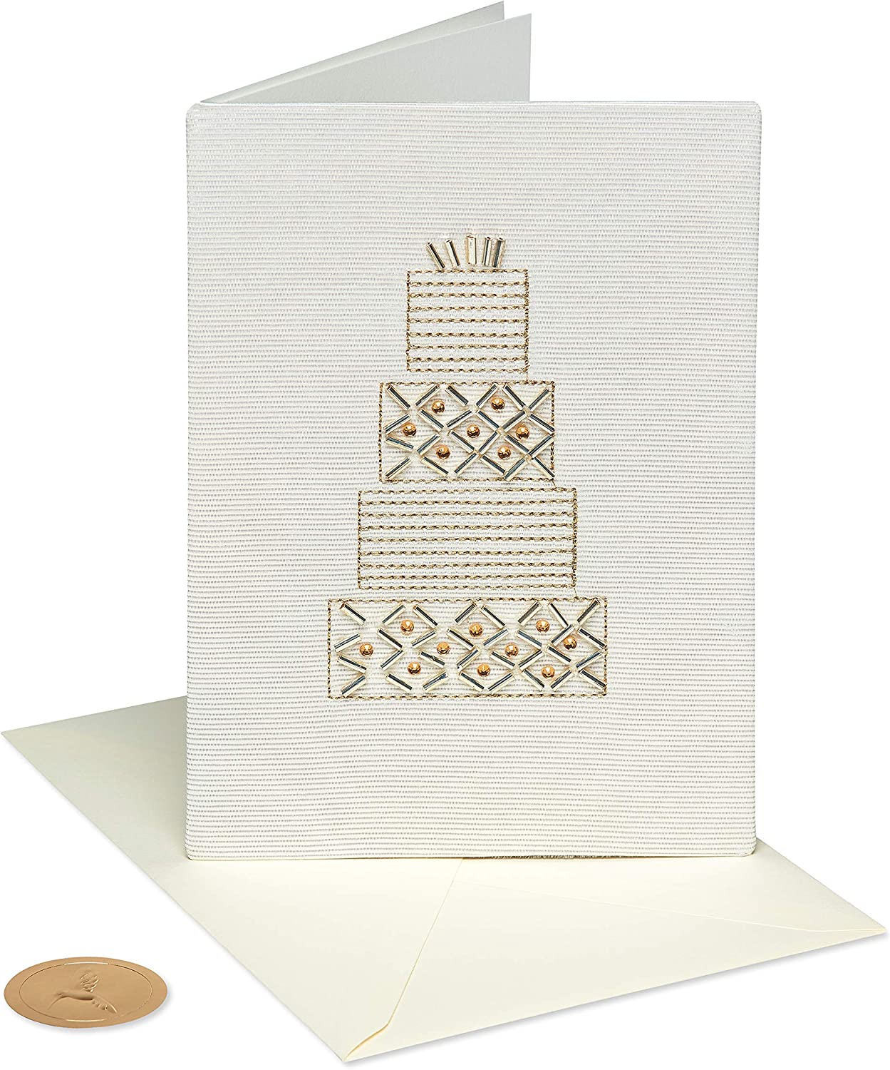 Papyrus Wedding Card (Congratulations On Your Marriage)