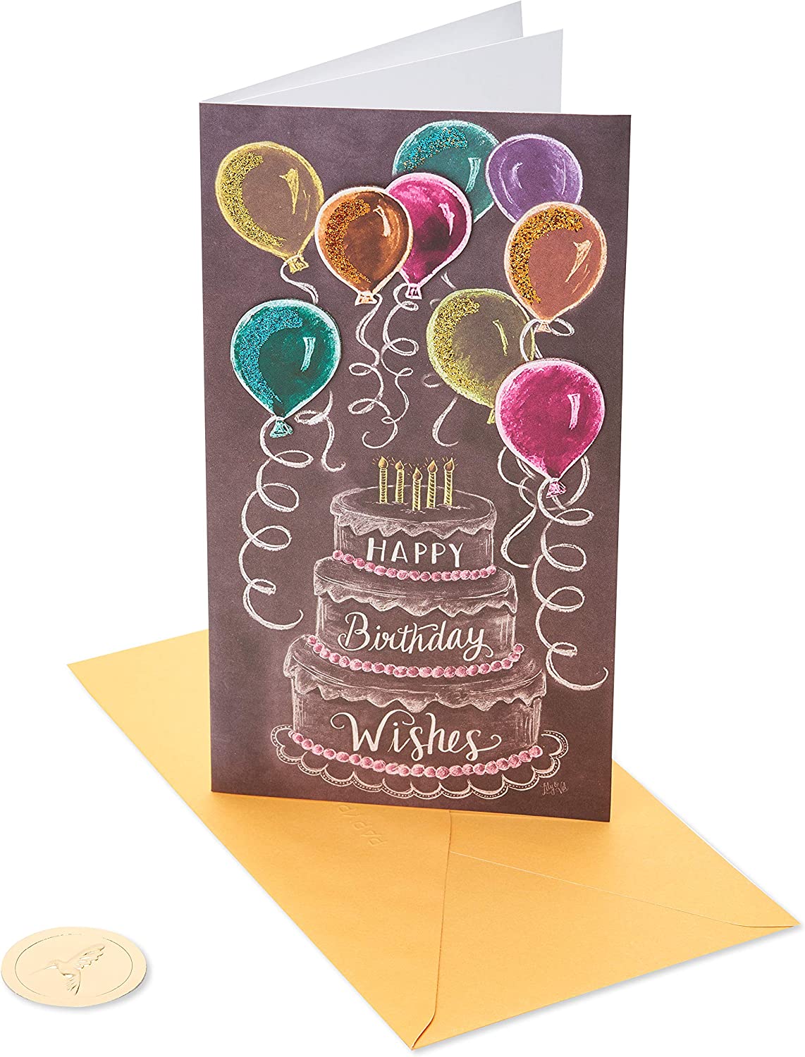 Papyrus Birthday Card (Very Best In Life)
