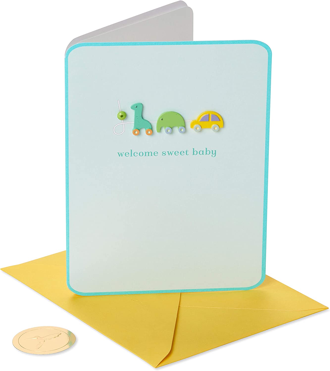 Papyrus New Baby Card (New Little One)