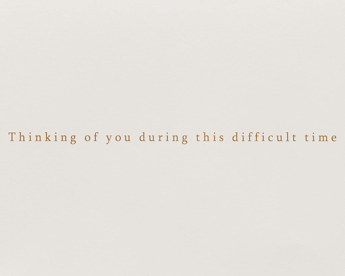 Papyrus Sympathy Card (Thinking Of You)
