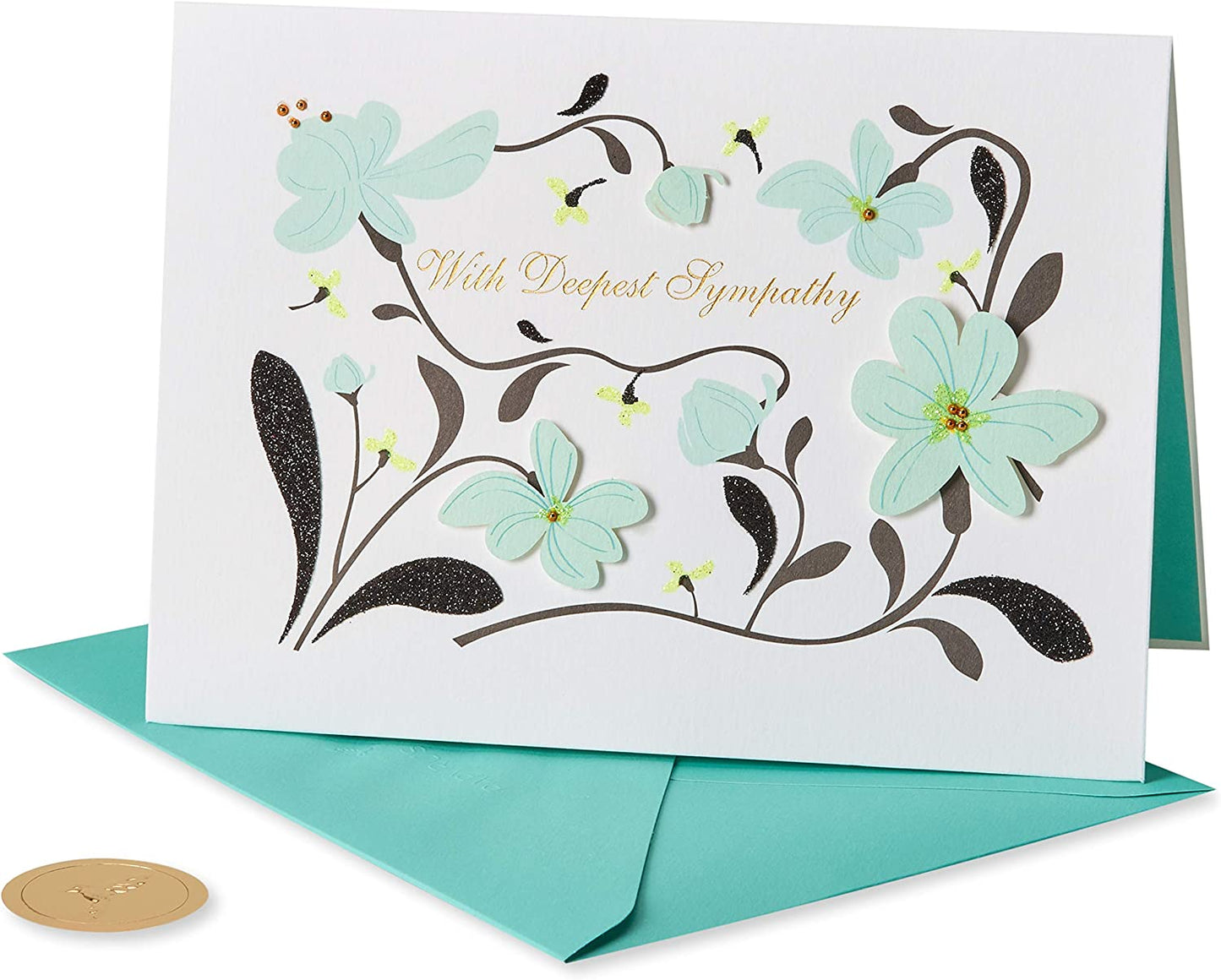 Papyrus Sympathy Card (Wishing You Comfort and Peace)