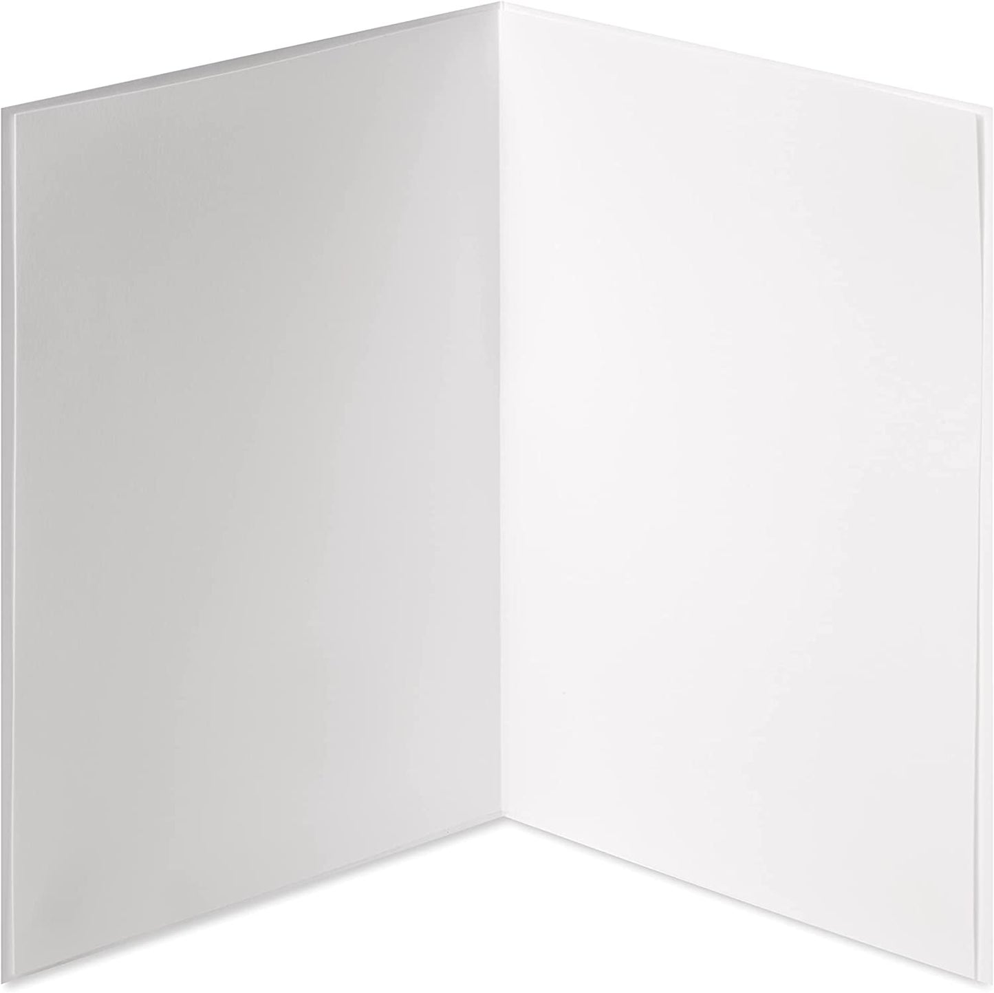 Papyrus Blank Thinking of You Card - BCRF Partnership (Pink Breast Cancer Awareness Ribbon)