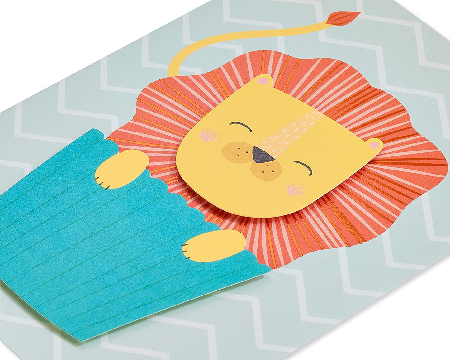Papyrus Birthday Card for Kids (Roaring Good Birthday)