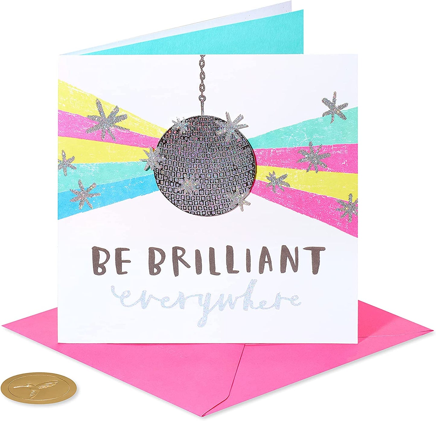 Papyrus Birthday Card for Best Friend (Revolves Around You)