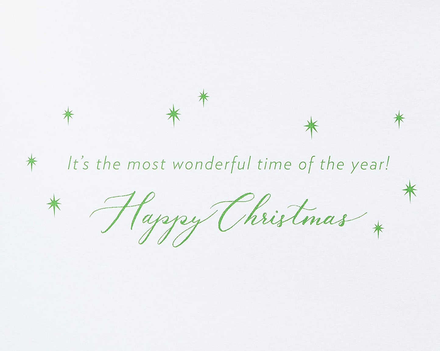 Papyrus Christmas Card (Most Wonderful Time of the Year)