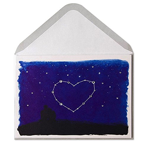 Papyrus Star Crossed Lovers Valentine Card