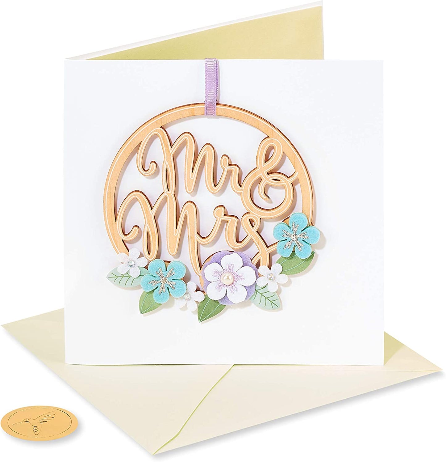 Papyrus Wedding Card (Wonderful Life Together)