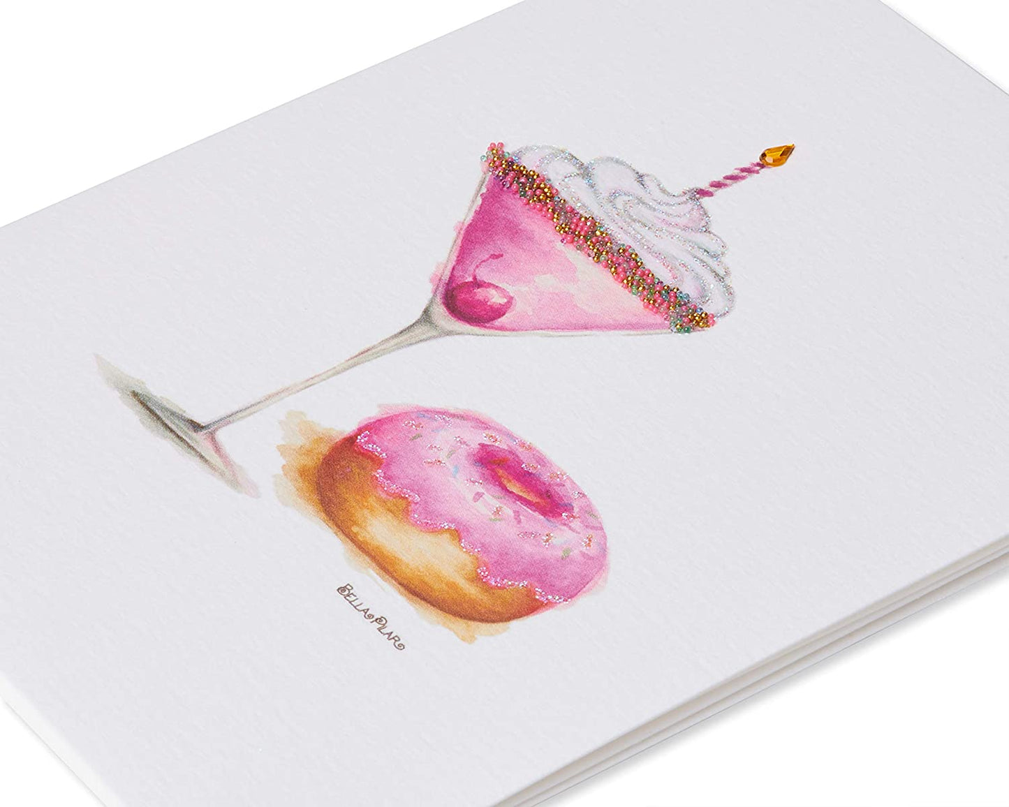 Papyrus Birthday Card - Designed By Bella Pilar (Extra Cheers)