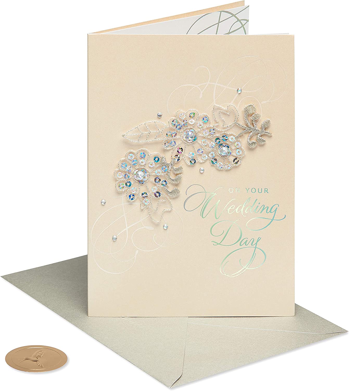 Papyrus Wedding Card (Beautiful Day)