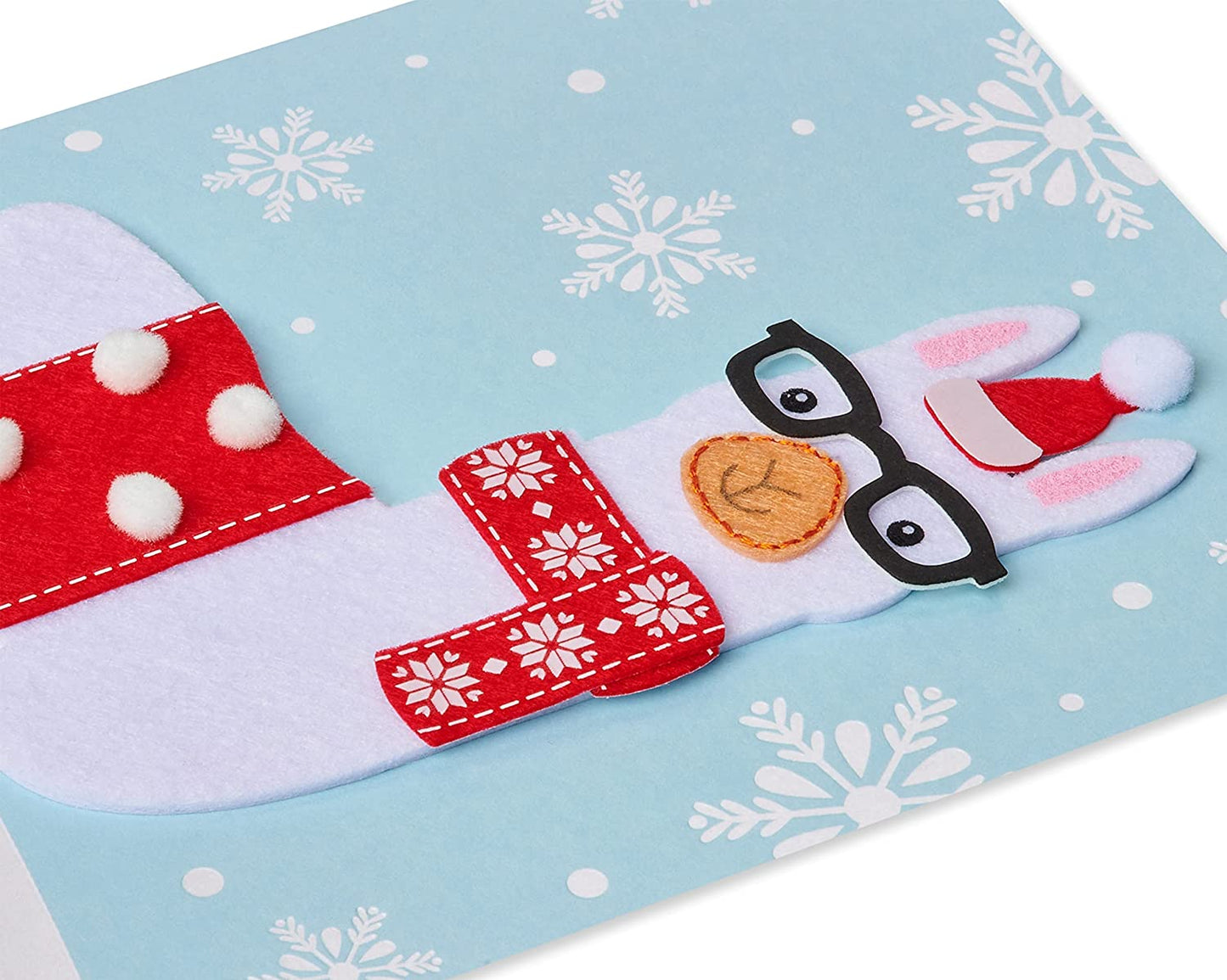 Papyrus Funny Holiday Card (Wild and Wooly Season)