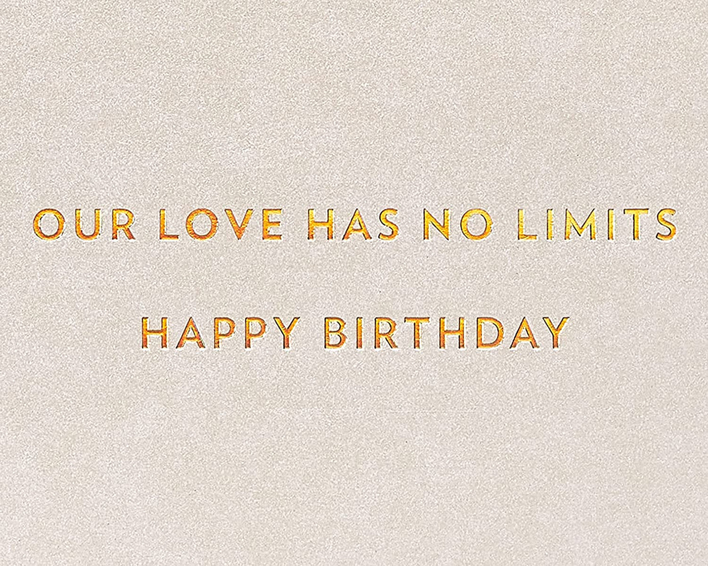 Papyrus Birthday Card for Husband (Space and Time)