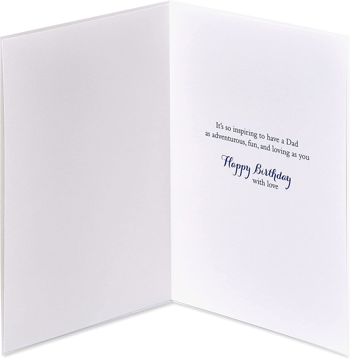 Papyrus Birthday Card for Dad (Inspiring)