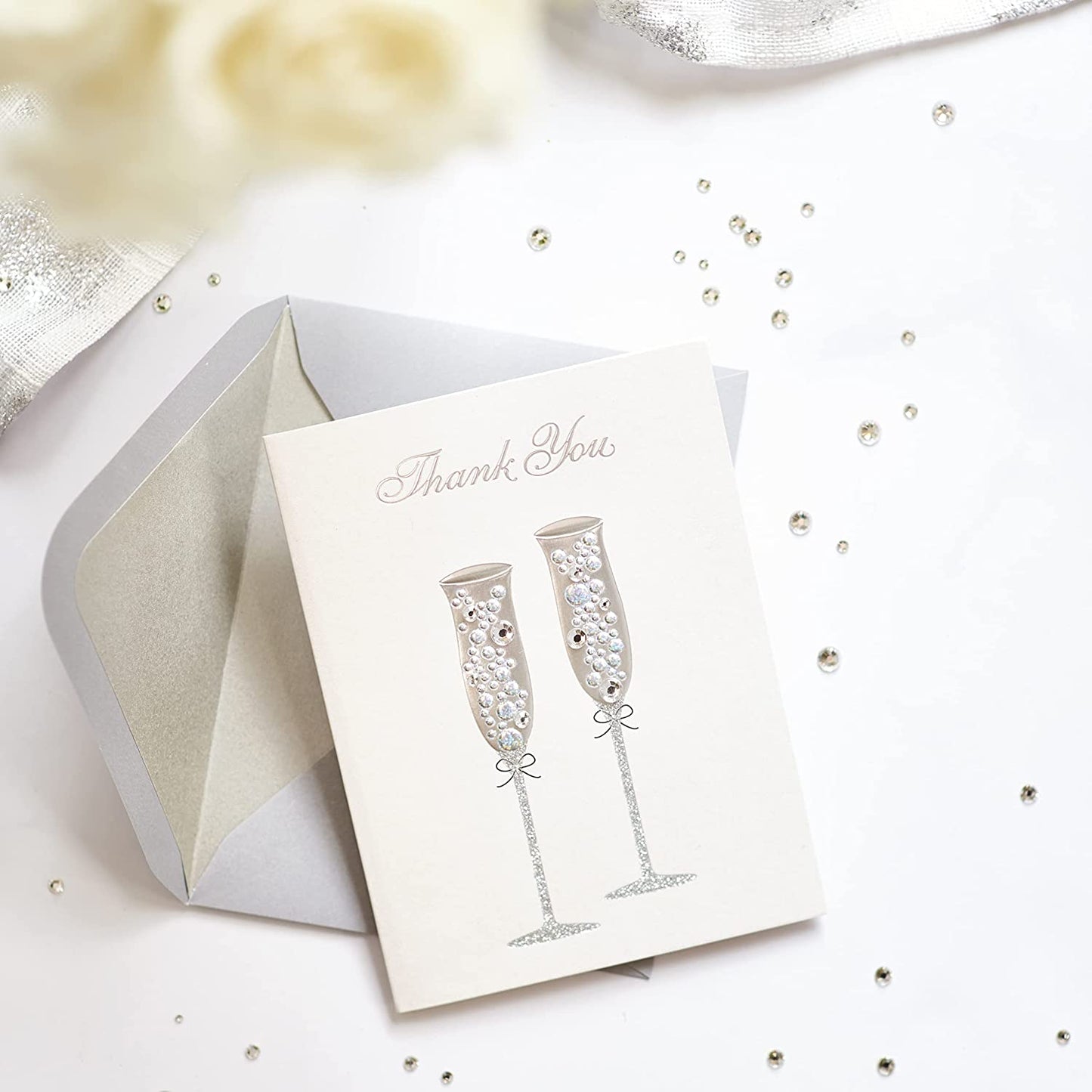 Papyrus Wedding Card (Toast for a Lifetime)