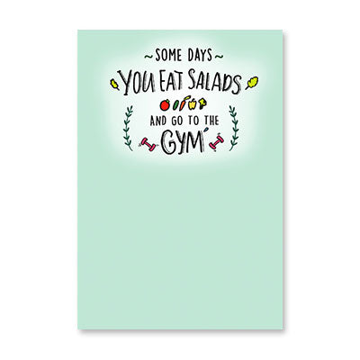 SOME DAYS BIRTHDAY CARD BY RPG