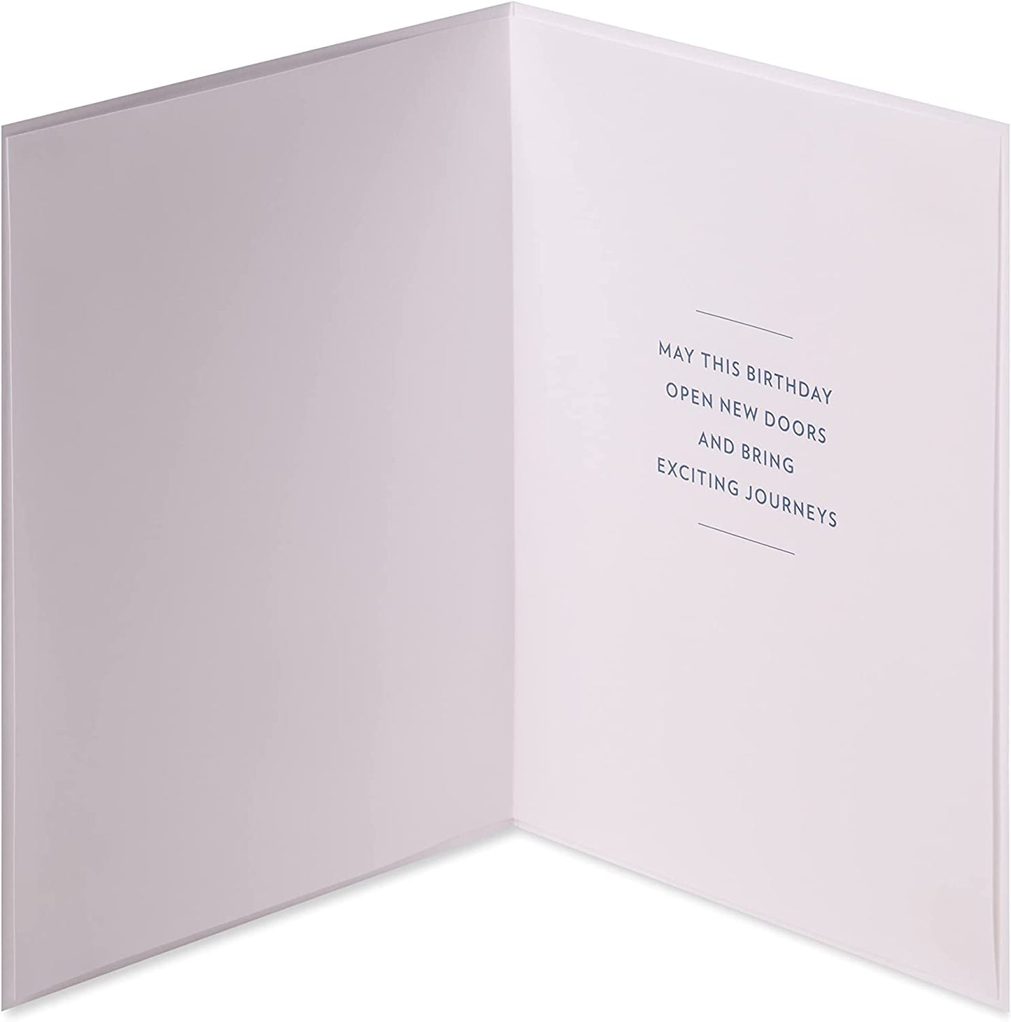 Papyrus Birthday Card (Exciting Journeys)