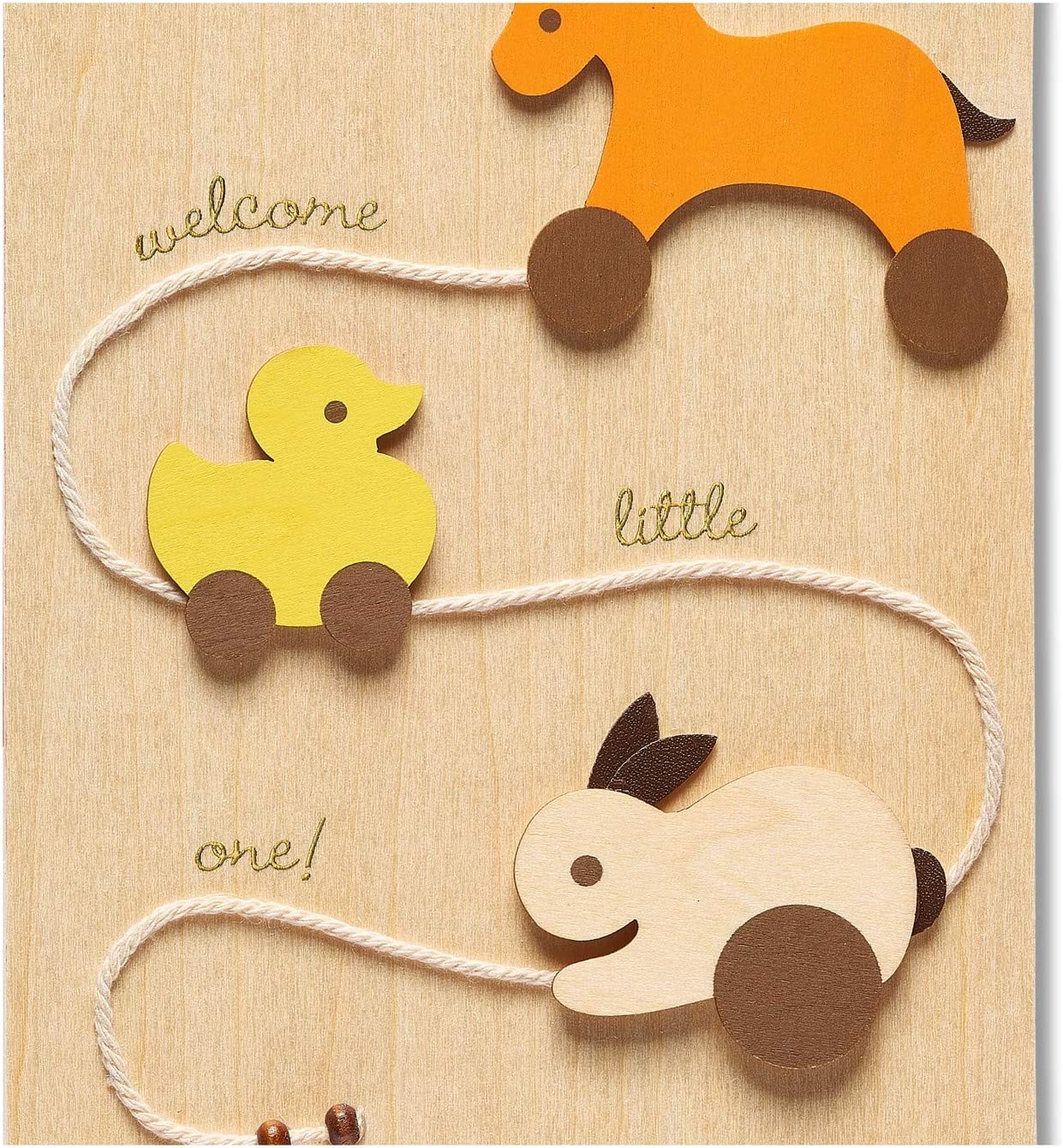 Papyrus New Baby Card (You and Your Precious)