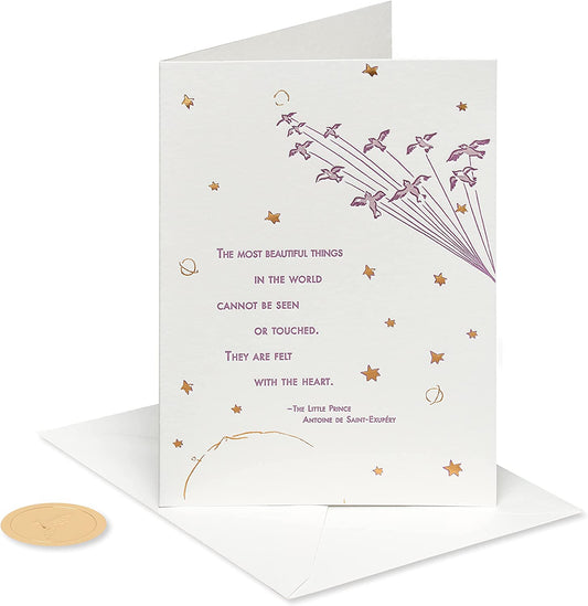 Papyrus Blank Thinking of You Card (Most Beautiful Things)