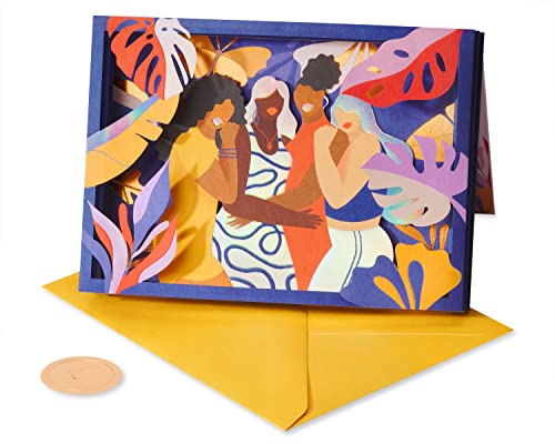 Papyrus Friendship, Thank You or Thinking of You Card for Her - Illustrated by Jordana Alves Araujo (Your Friendship is a Sustaining Force)