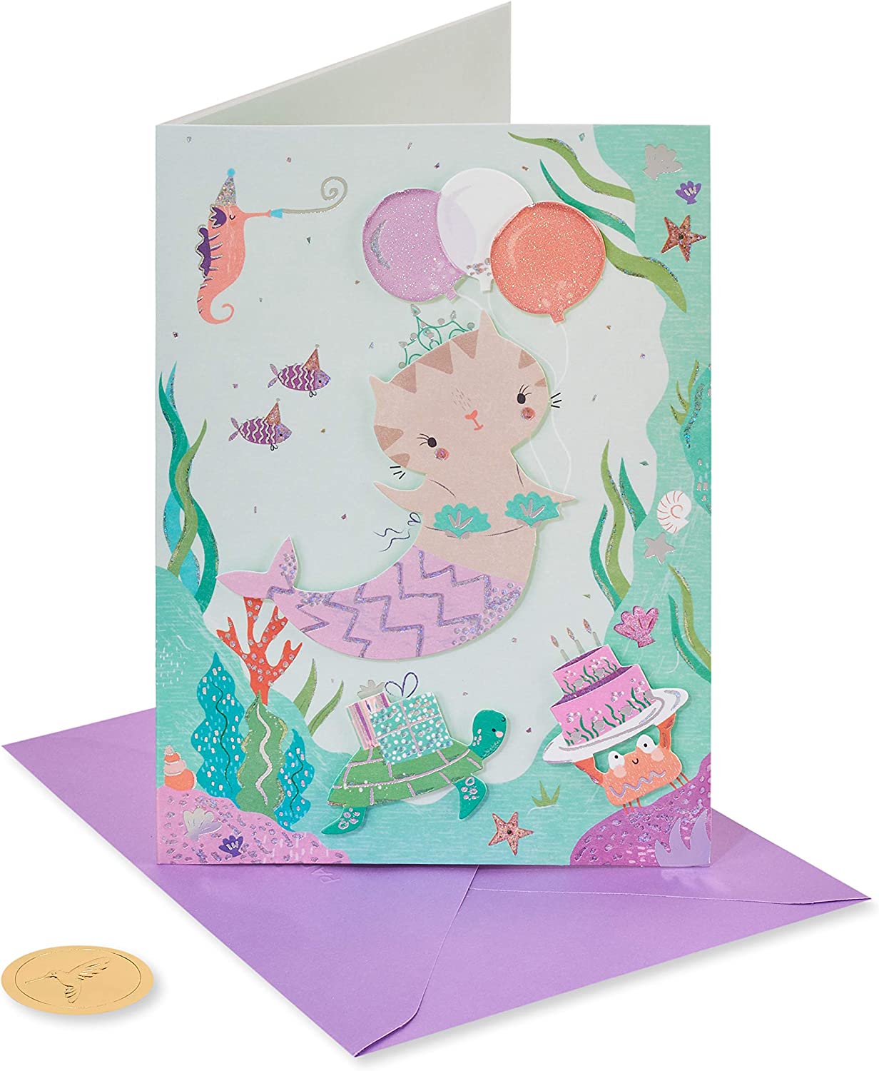 Papyrus Birthday Card for Girl (Wonderful and Magical)