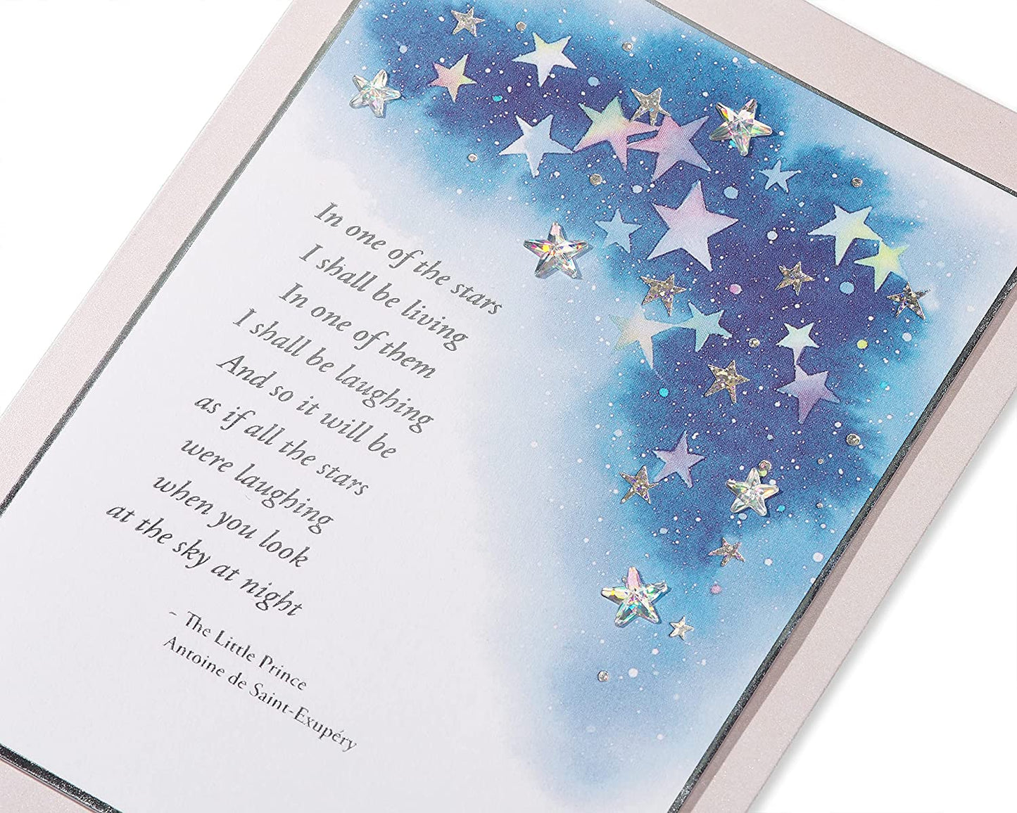Sympathy - Stars in The Sky, Papyrus Sympathy Greetings Card