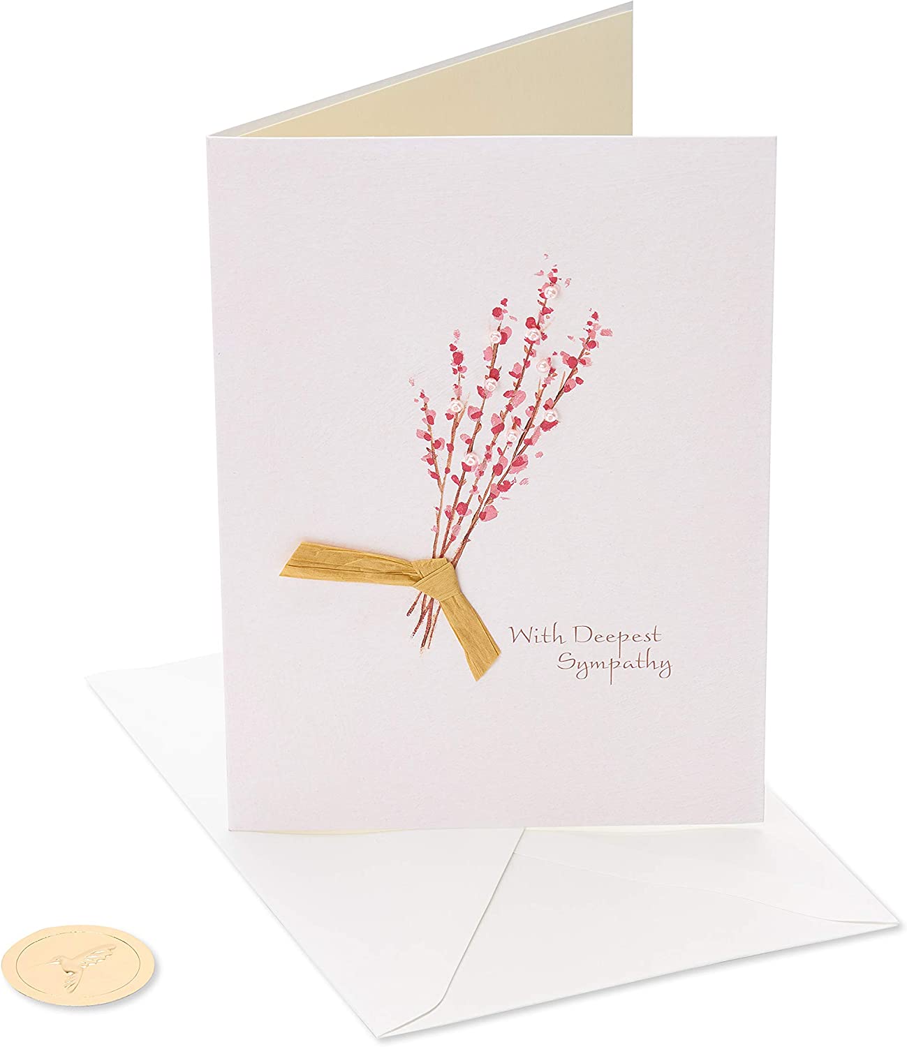 Papyrus Sympathy Card (Wishing You Comfort)