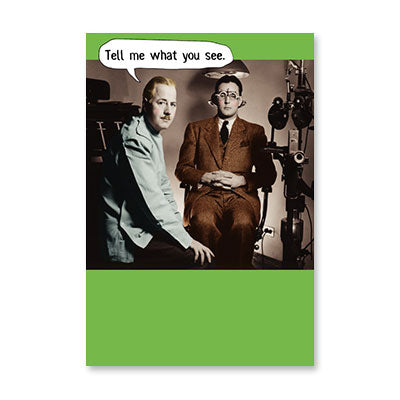 WHAT YOU ARE BIRTHDAY CARD BY RPG