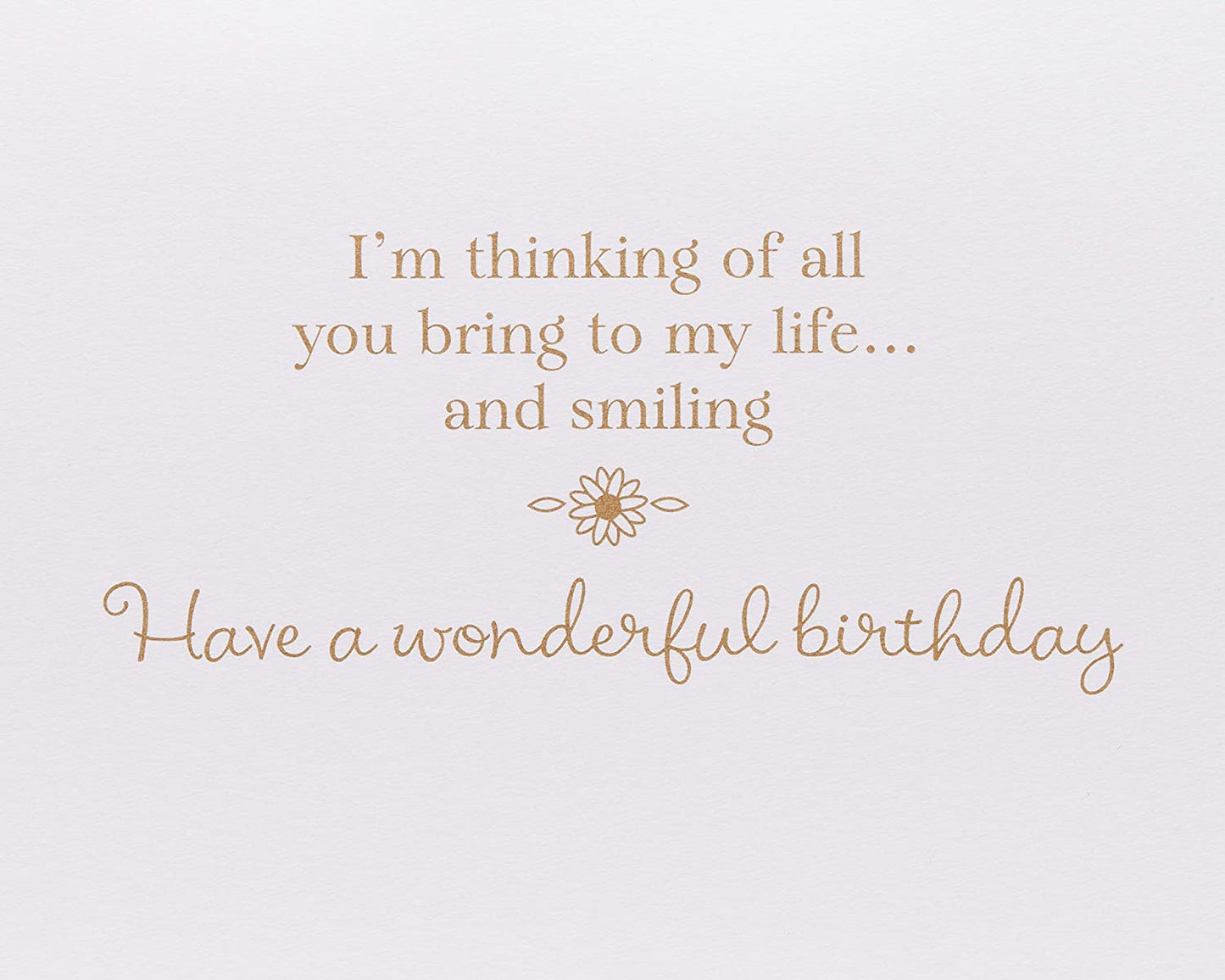 Papyrus Birthday Card for Her (All You Bring)