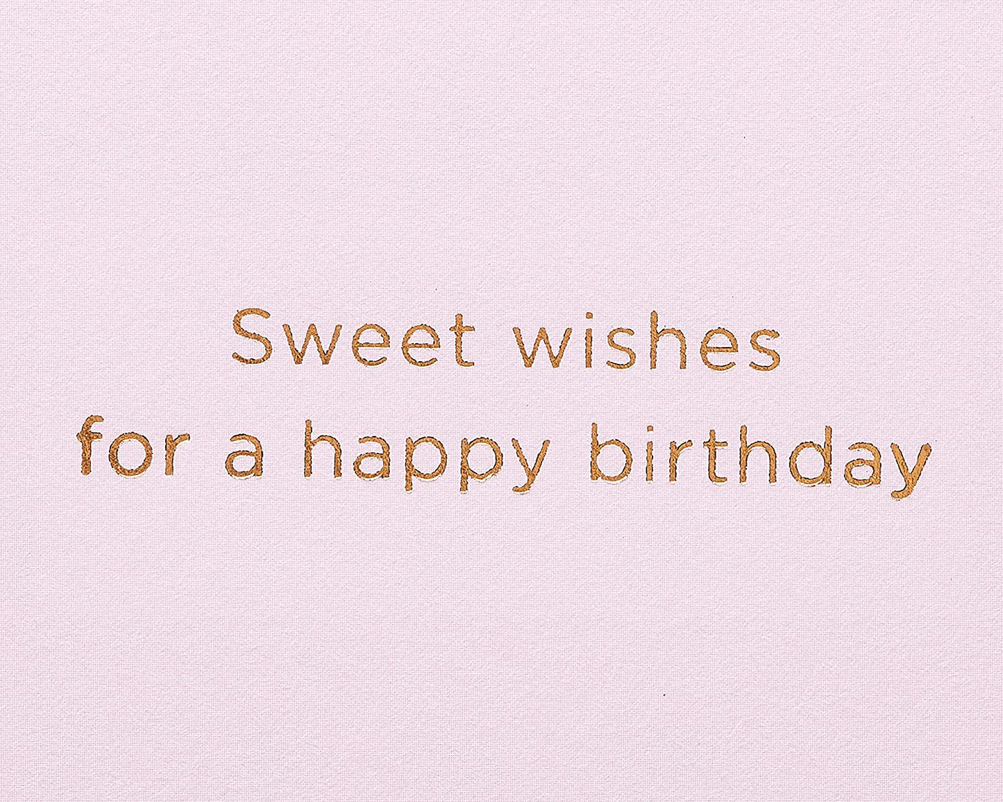 Papyrus Birthday Card - Designed by Judith Leiber (Sweet Wishes)