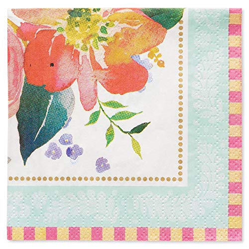 Papyrus Napkin Print Floral, 1 EA