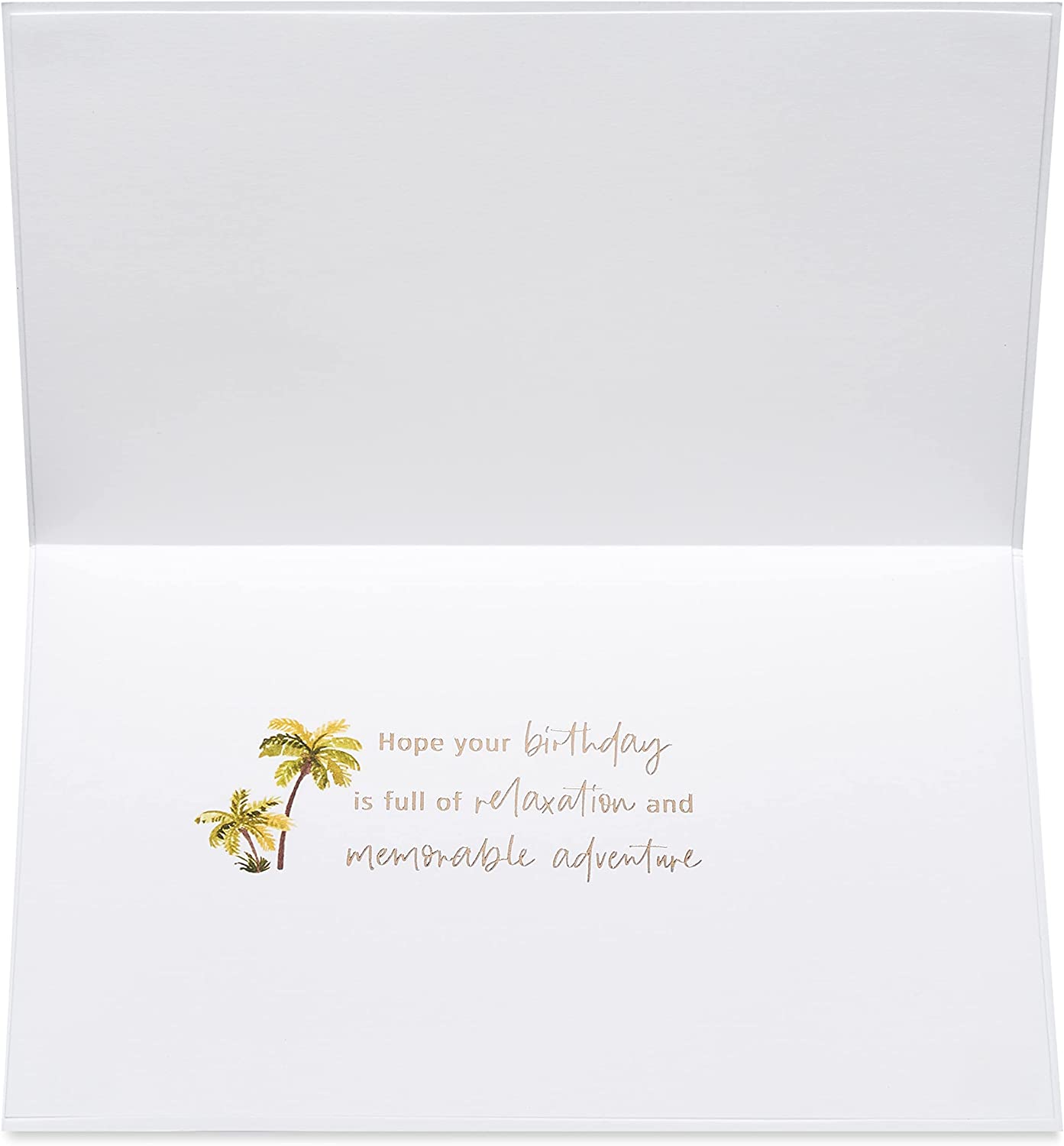 Papyrus Birthday Card (Memorable Adventures)