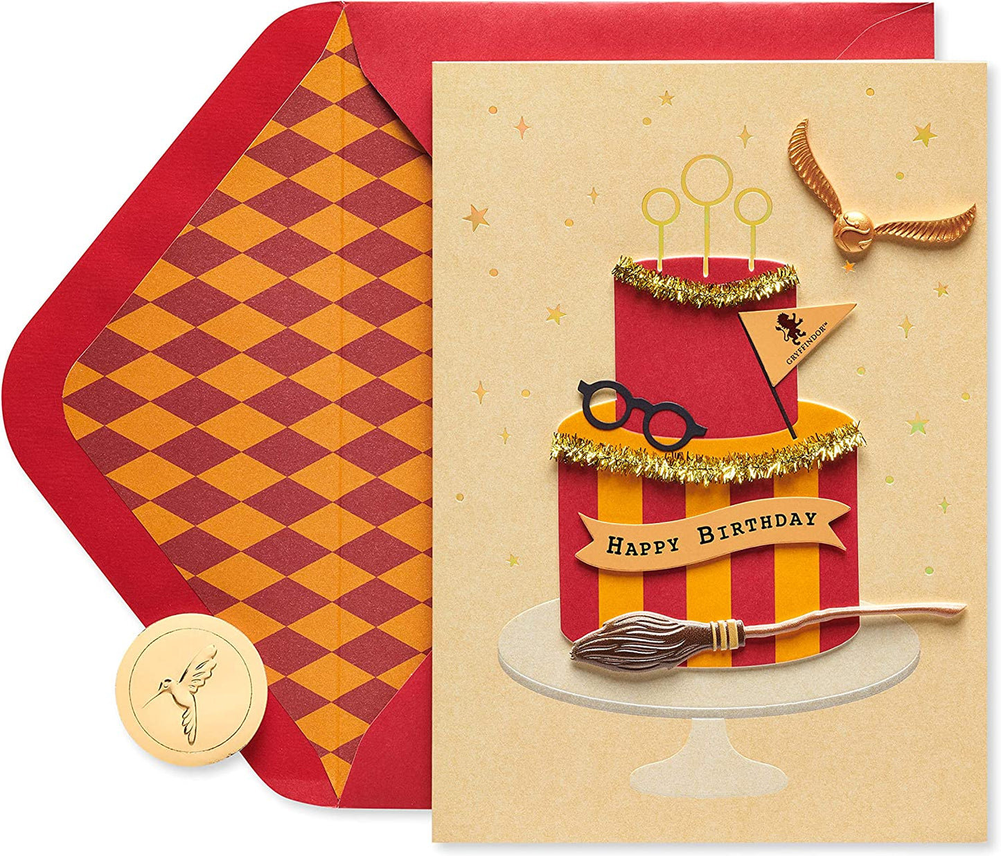 Papyrus Harry Potter Birthday Card (The Chosen One)
