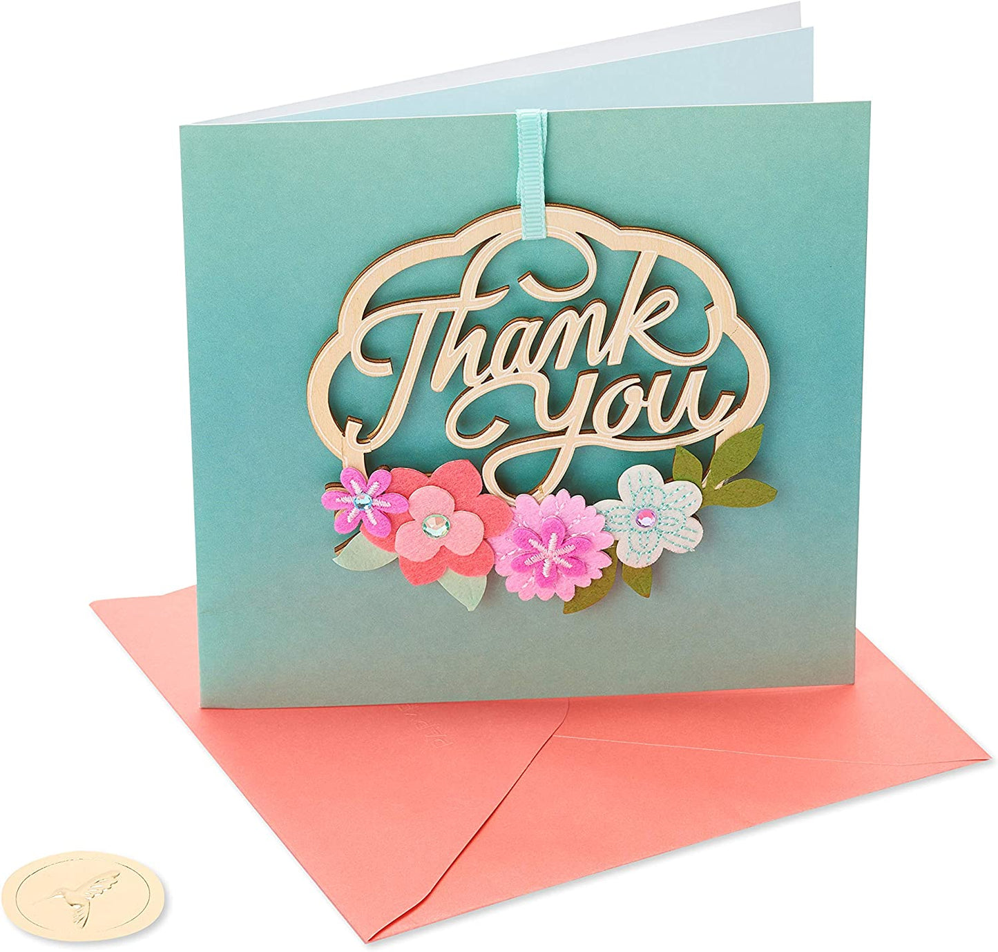 Papyrus Thank You Card (So Very Much)