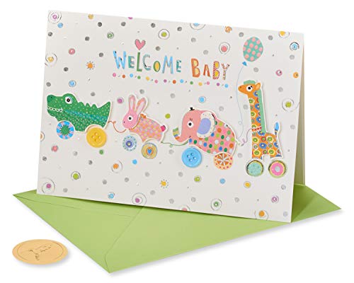 Papyrus New Baby Card - Designed by House of Turnowsky