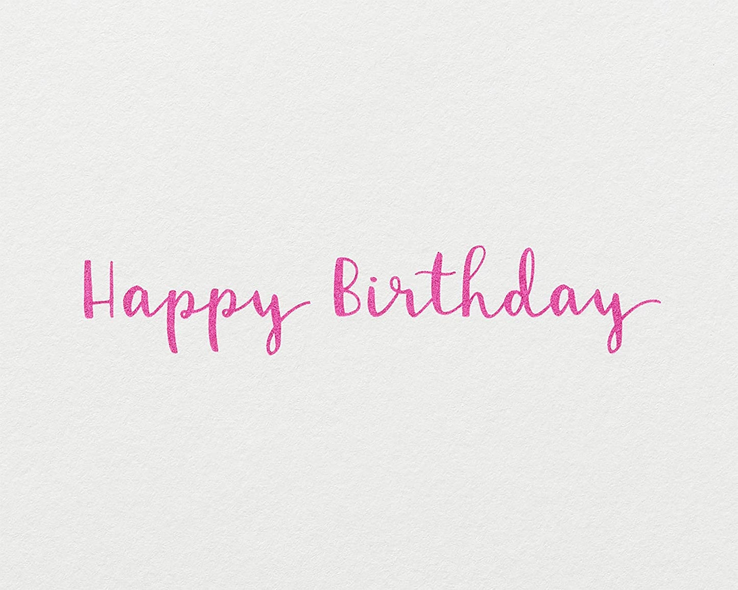 Papyrus Birthday Card (Happy Birthday Terrarium)
