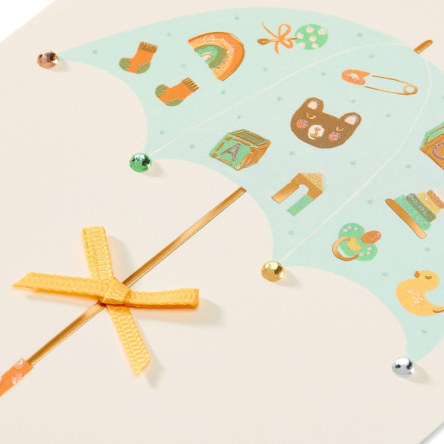 Papyrus Baby Shower Card (Love and Happiness)