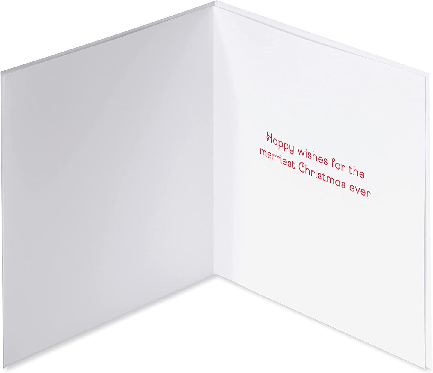 Papyrus Christmas Card (Wishes for the Merriest Christmas)