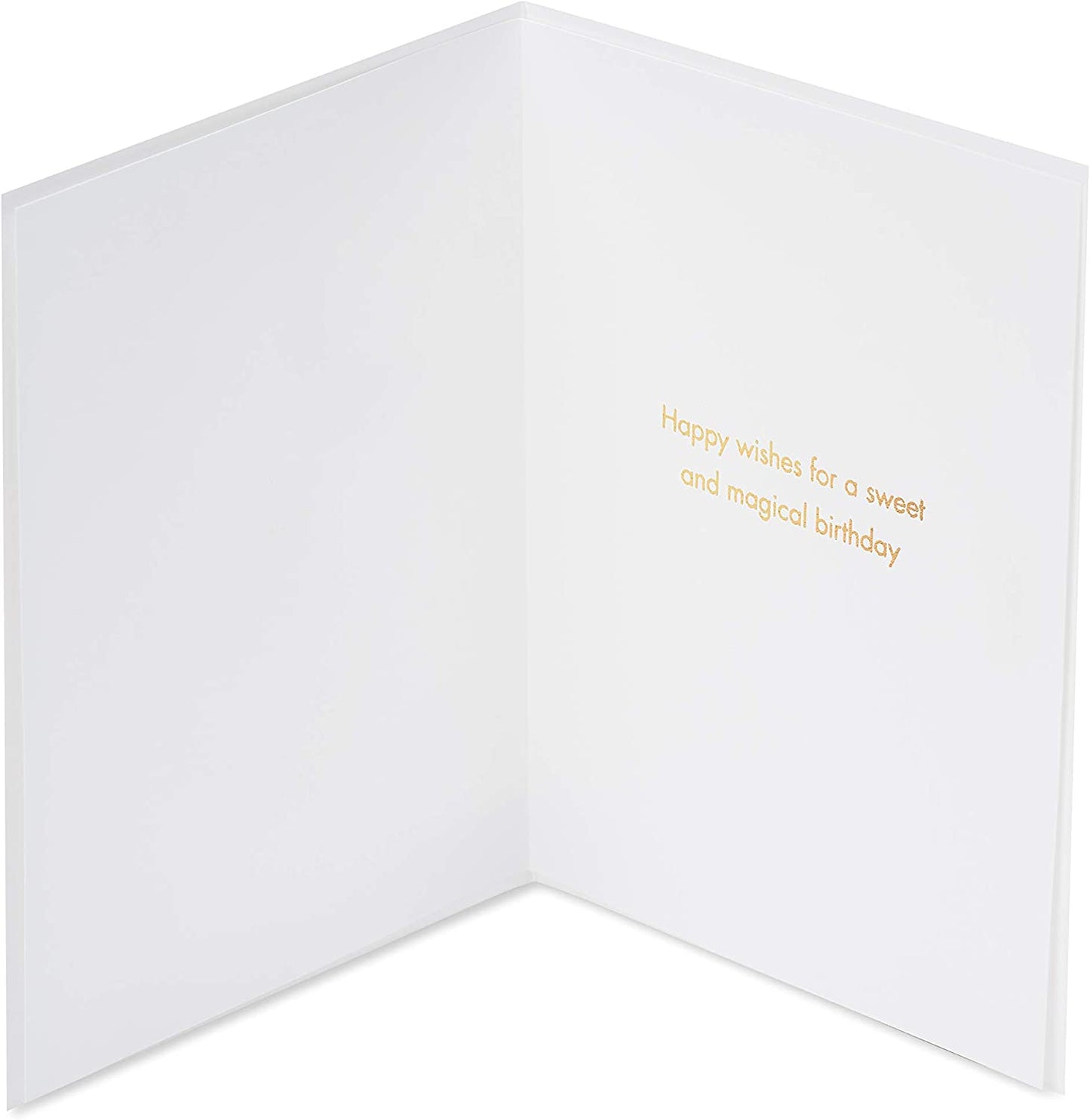 Papyrus Birthday Card (Sweet and Magical Birthday)