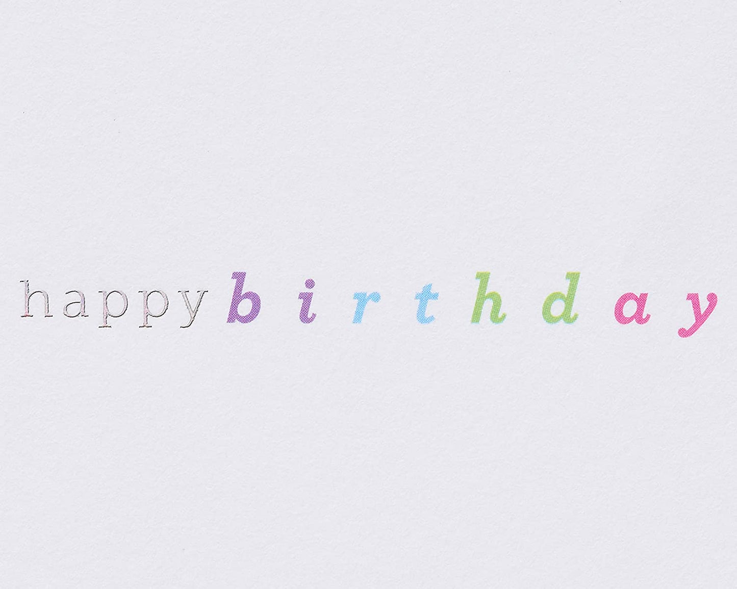 Papyrus Cat Birthday Card (Happy Birthday)