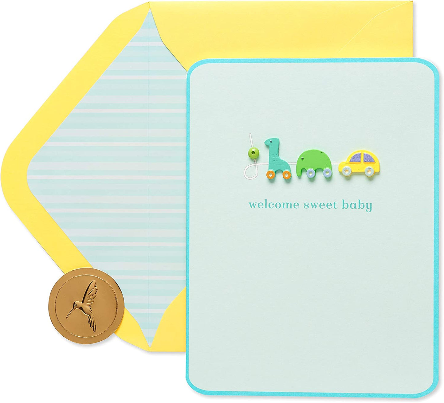 Papyrus New Baby Card (New Little One)