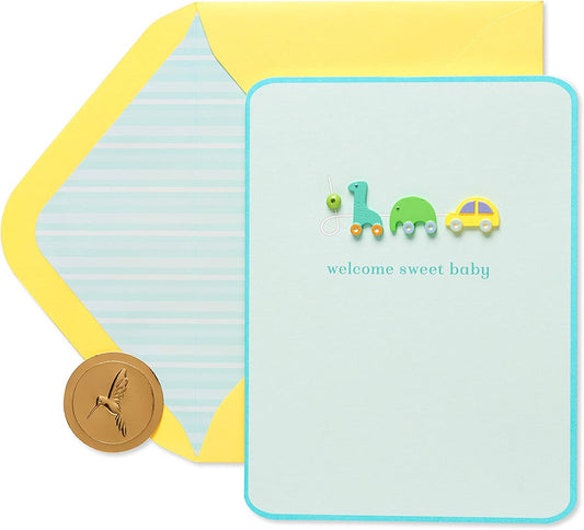 Papyrus New Baby Card (New Little One)