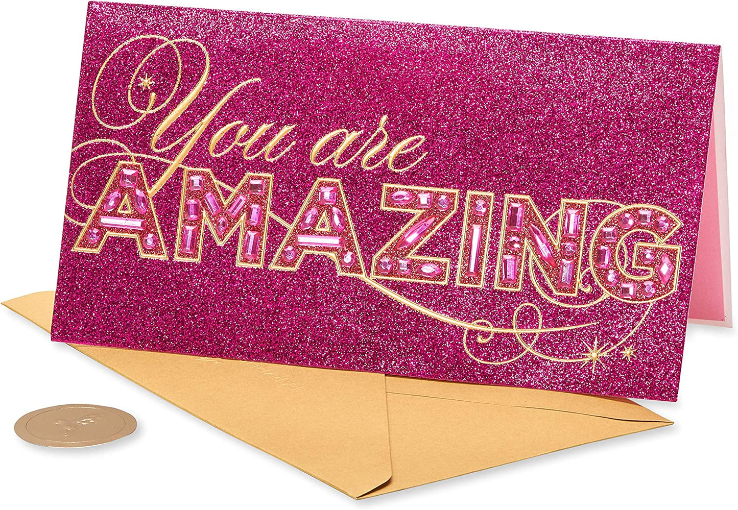 Papyrus Friendship Card for Her - BCRF Partnership (You Are Amazing)