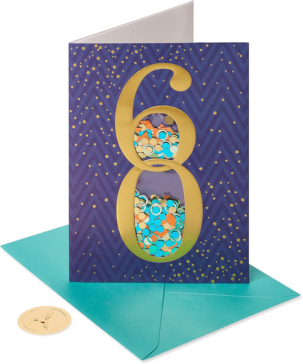 Papyrus 60th Birthday Card (Shaking It Up)