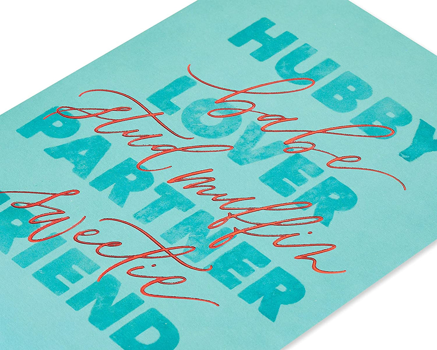Papyrus Anniversary Card for Husband (So Lucky)